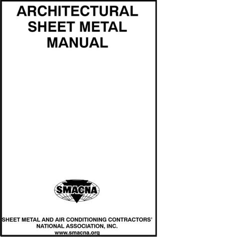 smacna architectural sheet metal manual|smacna guidelines pdf free.